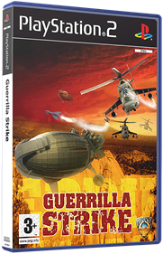 Guerrilla Strike - Box - 3D Image