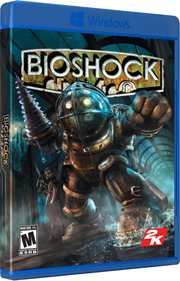 BioShock - Box - 3D Image