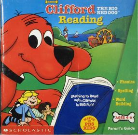 Clifford the Big Red Dog: Reading