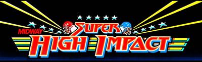 Super High Impact - Arcade - Marquee Image