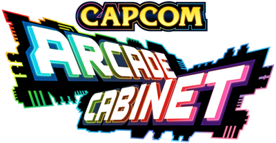 CAPCOM ARCADE CABINET - Clear Logo Image