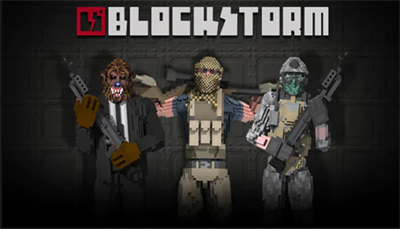 Blockstorm - Box - Front Image