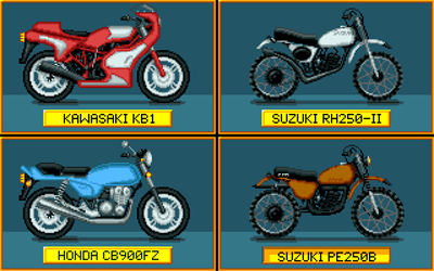 1000cc Turbo - Screenshot - Gameplay Image