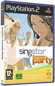 Singstar: Summer Party - Box - 3D Image