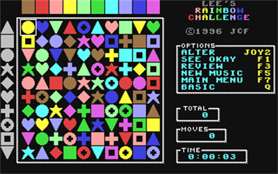 Rainbow Challenge - Screenshot - Gameplay Image