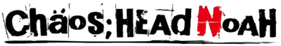 Chaos;Head Noah - Clear Logo Image