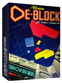 De-Block - Box - 3D Image