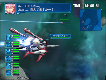 Galaxy Angel  - Screenshot - Gameplay Image