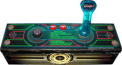 Tron - Arcade - Control Panel Image