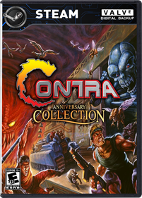 Contra Evolution HD - Fanart - Box - Front Image