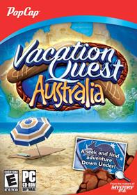 Vacation Quest Australia - Box - Front Image