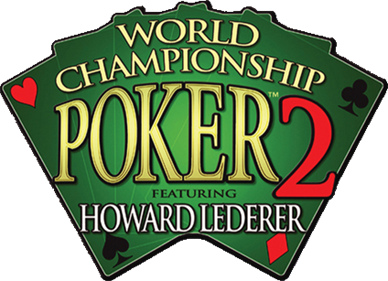 World Championship Poker 2: Featuring Howard Lederer - Clear Logo Image