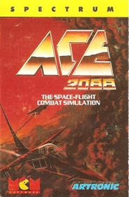 ACE 2088: The Space-Flight Combat Simulation - Box - Front Image
