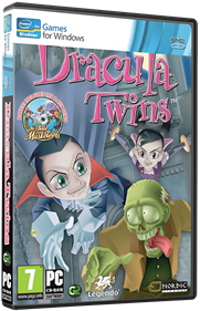 Dracula Twins - Box - 3D Image