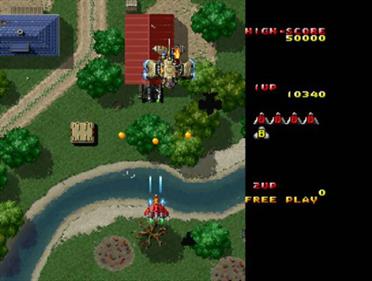 Raiden DX - Screenshot - Gameplay Image