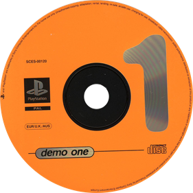 Demo One: Version 2 [SCES-00120] - Disc Image