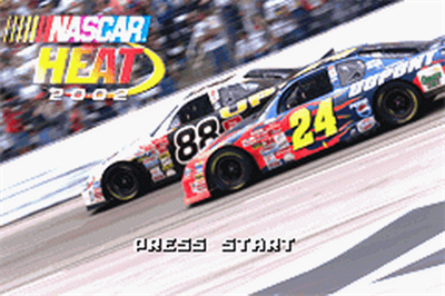 NASCAR Heat 2002 - Screenshot - Game Title Image