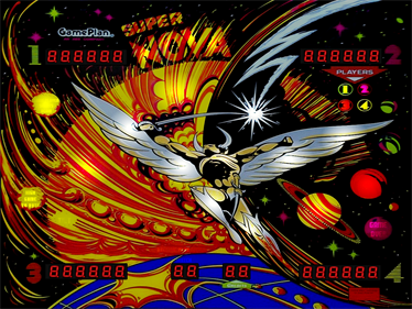 Super Nova - Arcade - Marquee Image