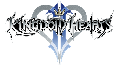 Kingdom Hearts II - Clear Logo Image