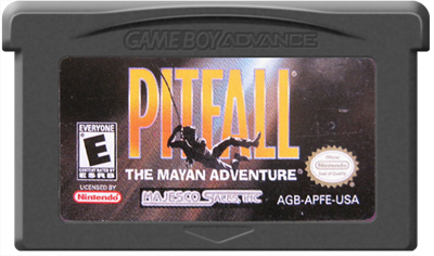 Pitfall: The Mayan Adventure - Cart - Front Image
