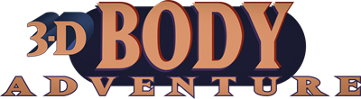 3-D Body Adventure - Clear Logo Image