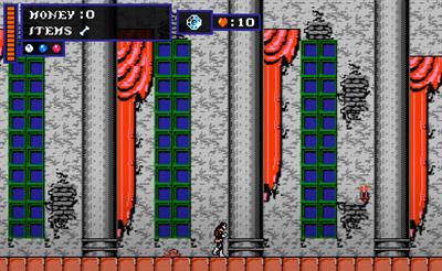 Castlevania II: Simon's Quest Rebitten - Screenshot - Gameplay Image