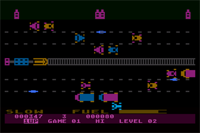 Rush Hour - Screenshot - Gameplay Image