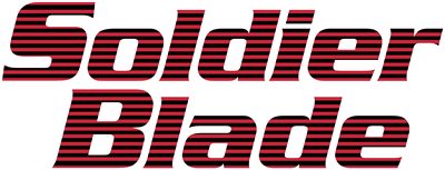 Soldier Blade - Clear Logo Image