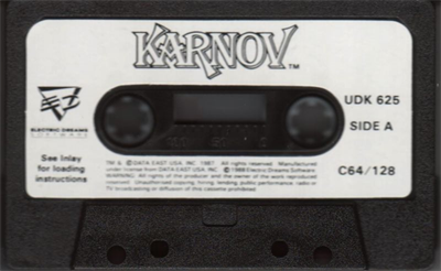 Karnov - Cart - Front Image