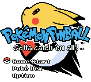 Pokémon Pinball Generations - Screenshot - Game Title Image