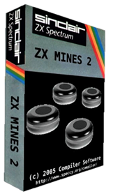 ZX MINES 2 - Box - 3D Image