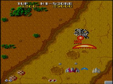 Oretachi Geesen Zoku: Terra Cresta - Screenshot - Gameplay Image