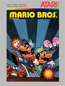 Mario Bros. - Box - Front - Reconstructed Image
