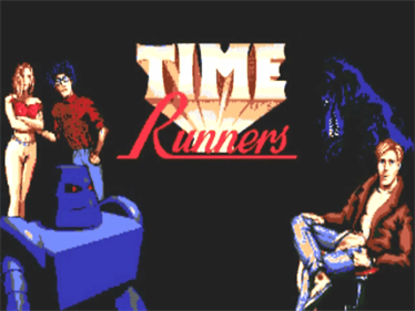 Time Runners 3: The Big Run - Screenshot - Game Title Image