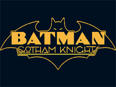 Batman: Gotham Knight - Screenshot - Game Title Image