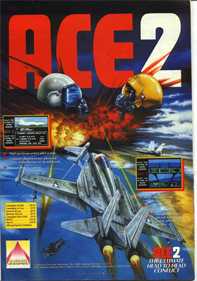 ACE 2 - Advertisement Flyer - Front Image