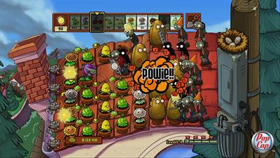 Plants vs Zombies - Screenshot - Gameplay Image