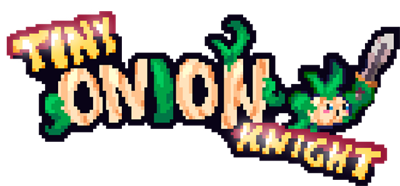 Tiny Onion Knight - Clear Logo Image