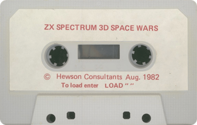 3D Space-Wars - Cart - Front Image