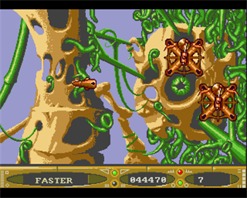 Phantom Fighter - Screenshot - Gameplay Image