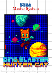 Dino Blaster Hunter Cat - Box - Front Image