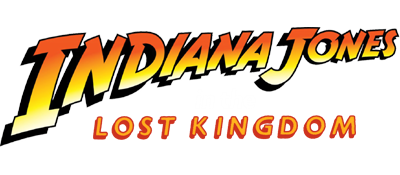 Indiana Jones in the Lost Kingdom - Clear Logo Image
