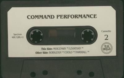 Command Performance - Cart - Front Image