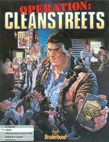 Operation: Cleanstreets - Box - Front Image