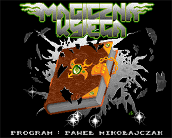 Magiczna Księga - Screenshot - Game Title Image