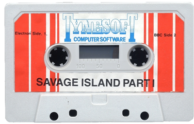 Savage Island Part One - Cart - Front Image