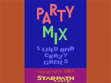 Party Mix - Screenshot - Game Title Image
