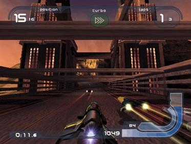 WipEout Fusion - Screenshot - Gameplay