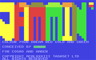 Jammin' - Screenshot - Game Title Image