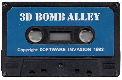 3D Bomb Alley - Cart - Front Image